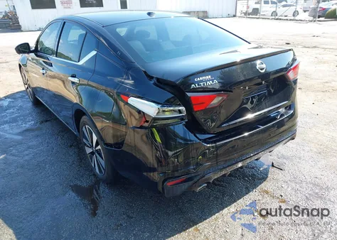 2019 Nissan Altima 2.5 Sl из США, поврежденный, VIN 1N4BL4EVXKC160874